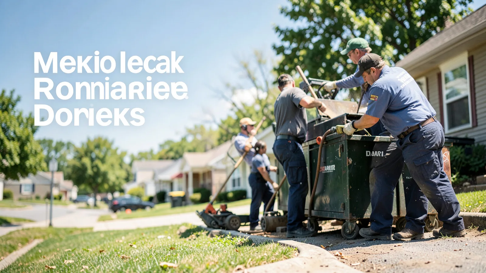 Garbage Disposal Repair in Glyndon, MD near me